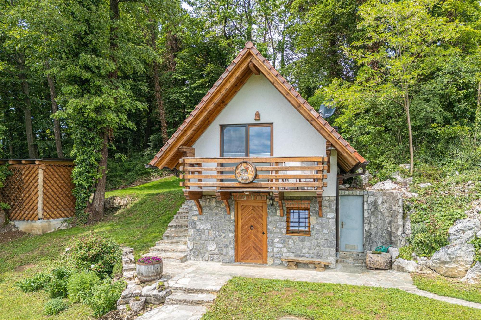 Vineyard Cottage Rataj 2 Novo Mesto Luaran gambar