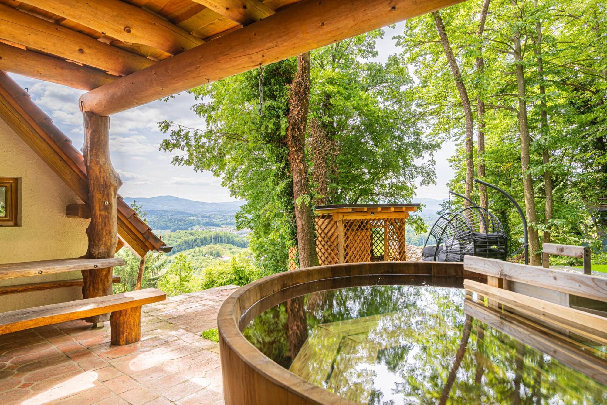 Vineyard Cottage Rataj 2 Novo Mesto Luaran gambar