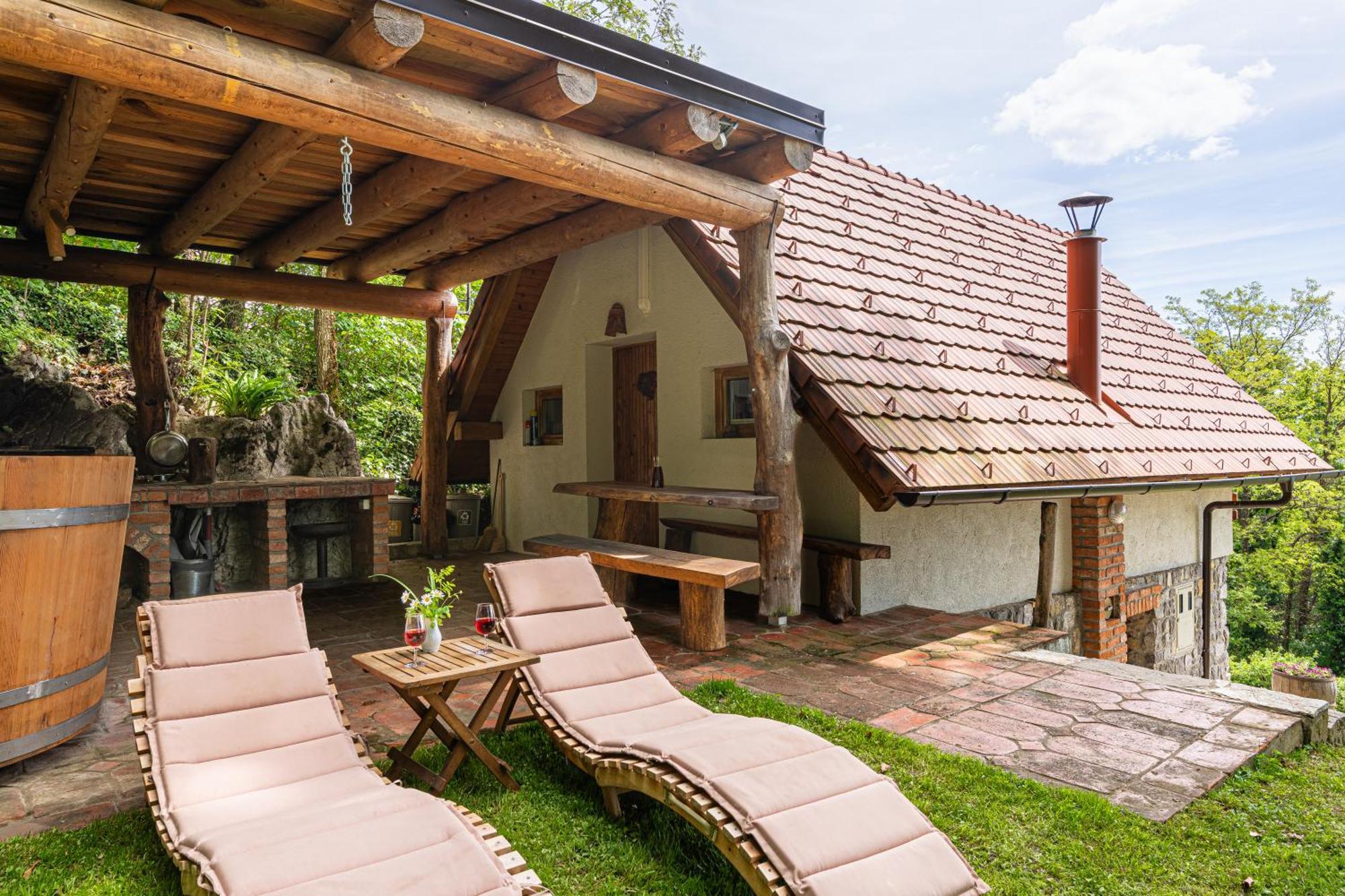 Vineyard Cottage Rataj 2 Novo Mesto Luaran gambar