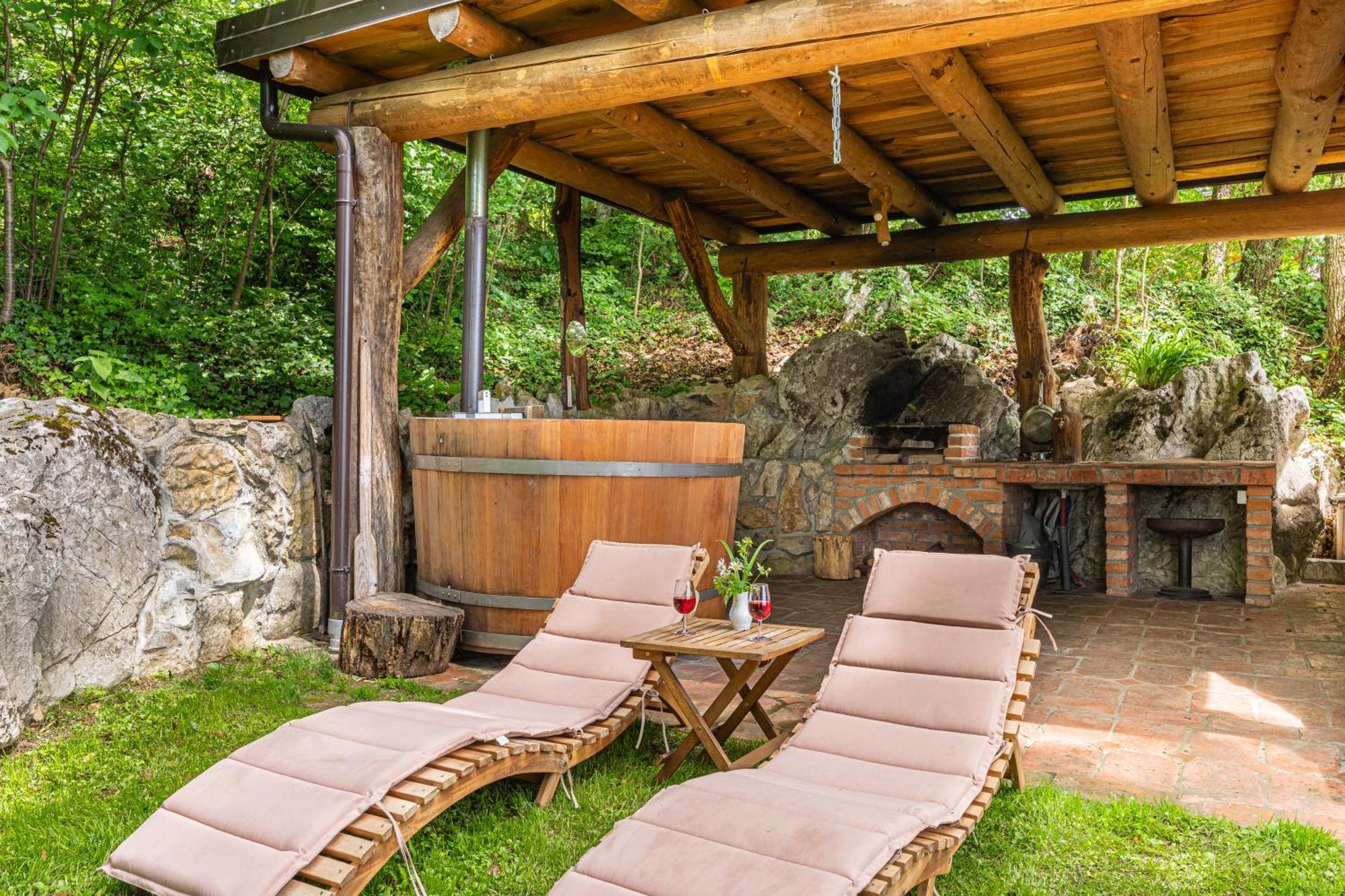 Vineyard Cottage Rataj 2 Novo Mesto Luaran gambar