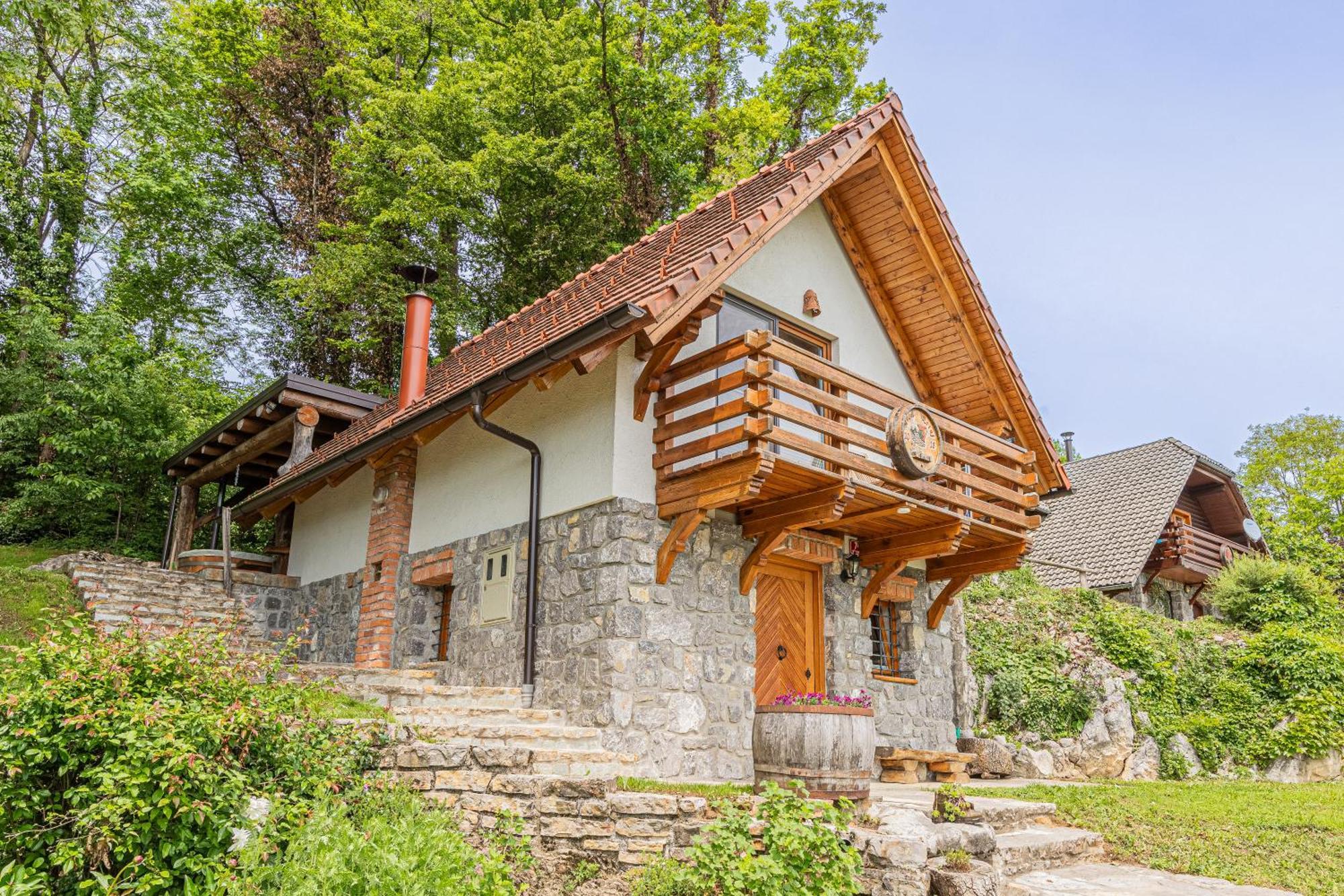 Vineyard Cottage Rataj 2 Novo Mesto Luaran gambar