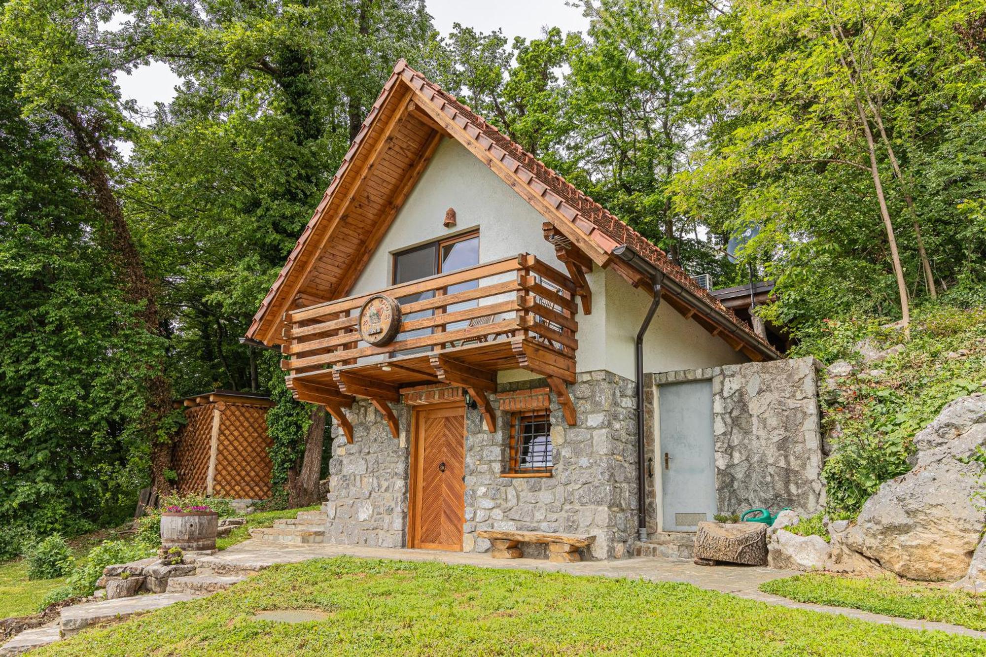 Vineyard Cottage Rataj 2 Novo Mesto Luaran gambar